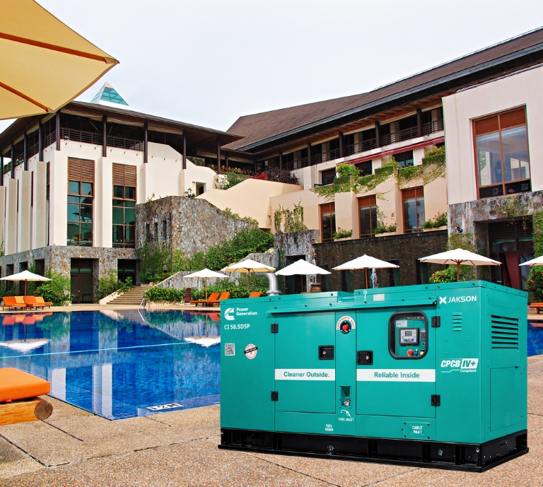 10 KVA Generator Price in India 2026 Silent Diesel Genset by Jakson Genset
