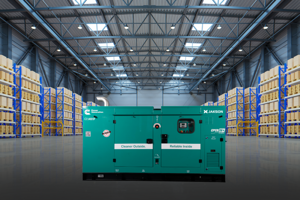 180 500 kVA (LHP Genset) Jakson Genset in india