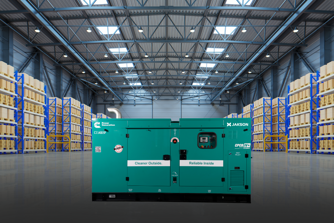 180 500 kVA (LHP Genset) Jakson Genset in india