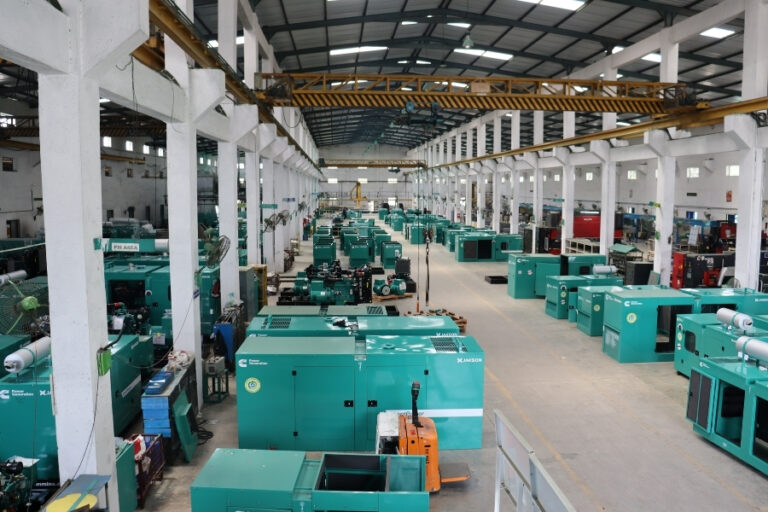 Excellence in Acoustic Enclosures & Silent DG Sets - Kalsar Plant, Gujarat