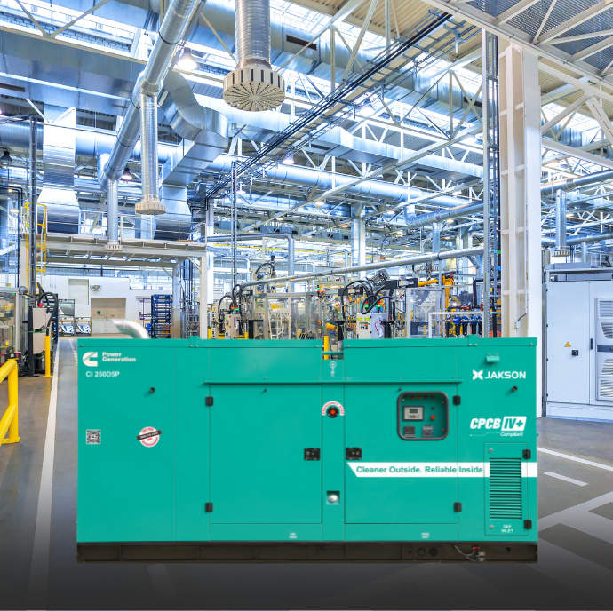 180 - 500 kVA MHP Genset
