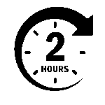 2-Hour* Service Response Guarantee