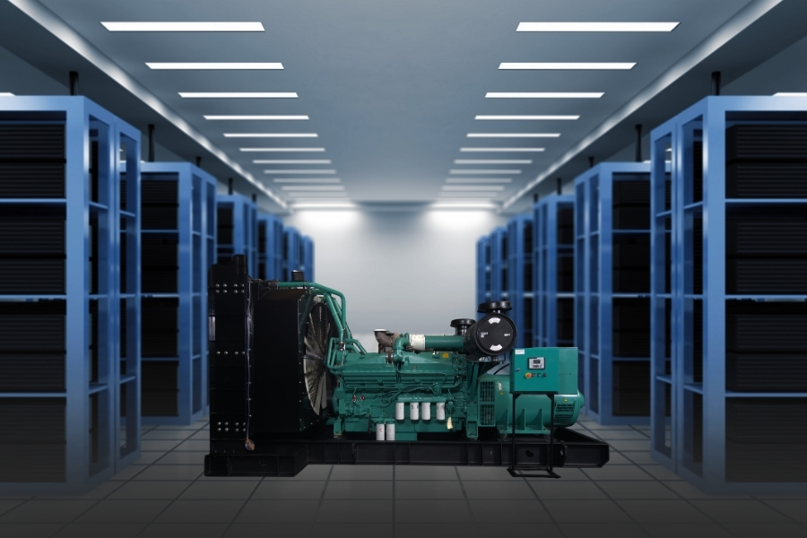 650 3750 kVA HHP Genset Jakson Genset