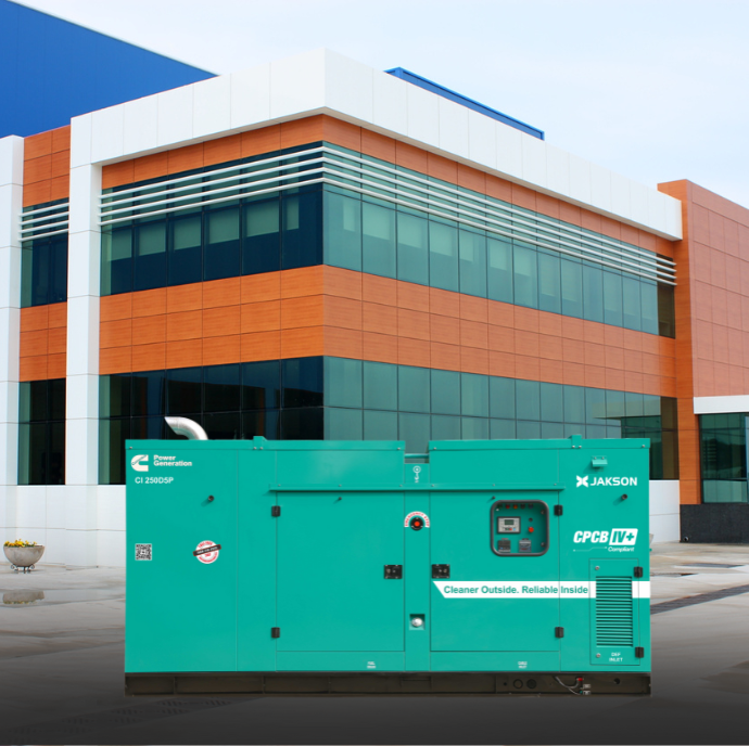 85.5 to 160 KVA Genset