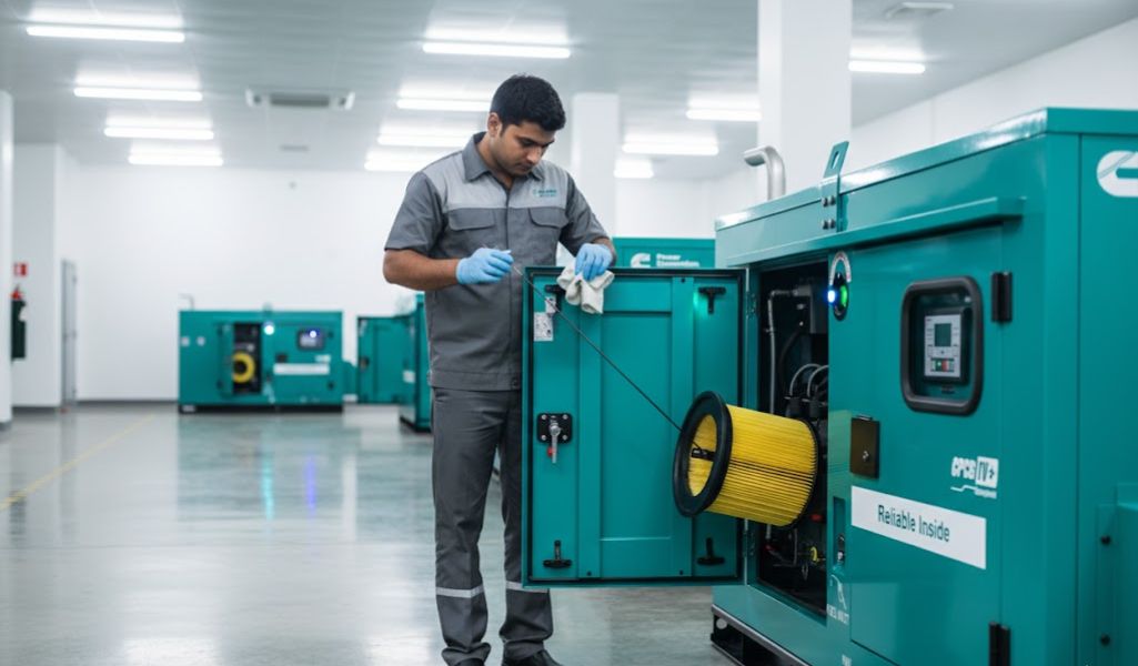 Regular Maintenance and Servicing Jakson Genset Regular Maintenance and Servicing Jakson Genset