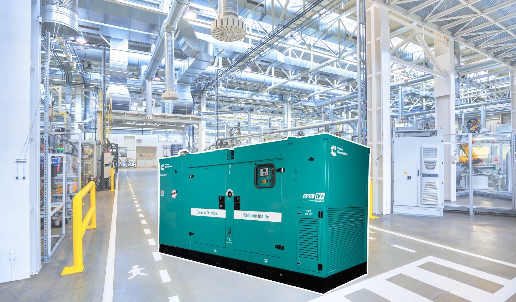 Reliable Power Backup System for Every Indian Business in 2025 Jakson Genset