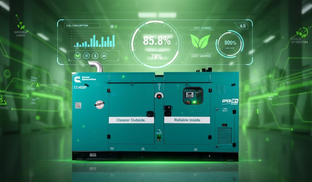 Genset fuel efficiency-Ultimate Guide to Genset Fuel Efficiency Jakson Genset