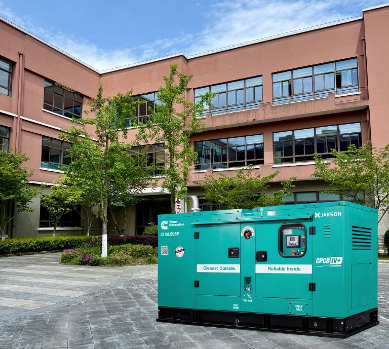 25 KVA diesel generator price India, Jakson 25 KVA genset, silent 25 KVA generator, 25 KVA DG set price India 202
