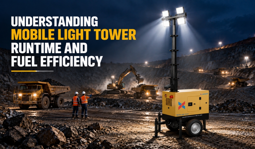 40-50 Hours on a Single Tank: Understanding Mobile Light Tower Runtime and Fuel Efficiency