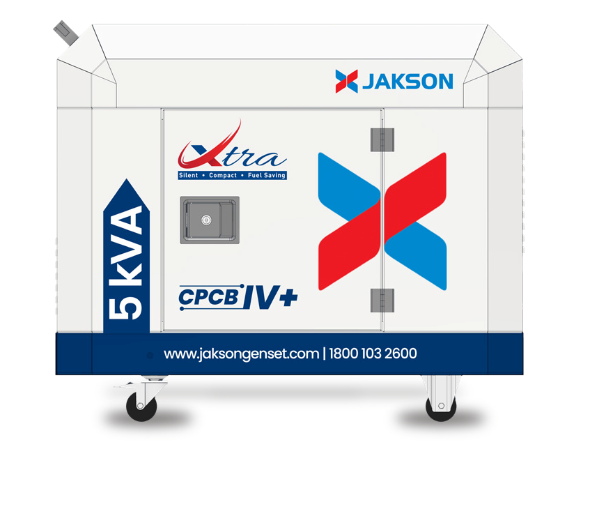 5 kva generators jakson genset