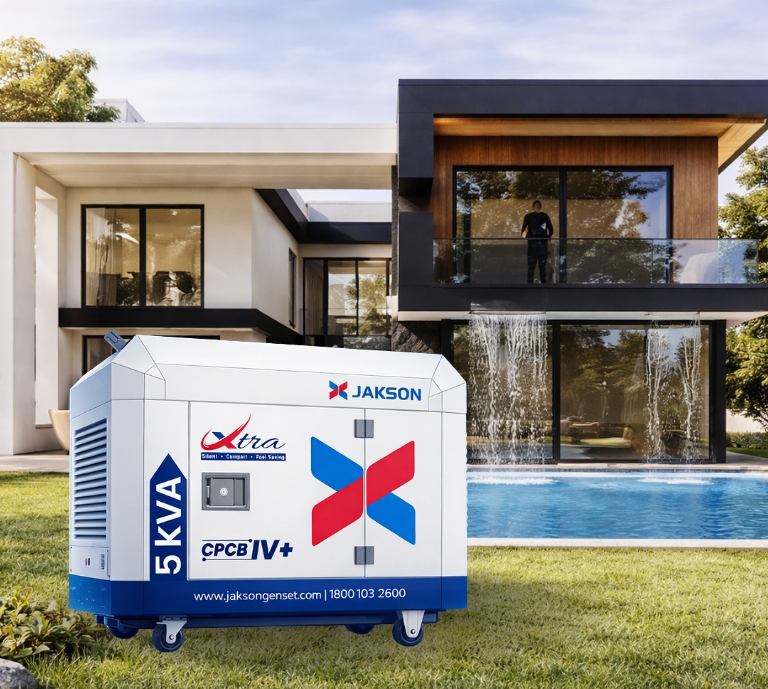 5Kva Genset jaksongenset