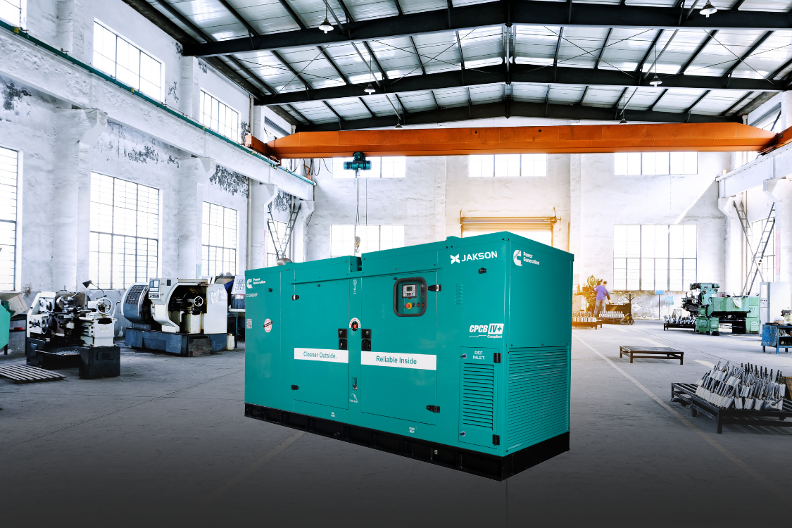 82.5 160 kVA (MHP Genset) Jakson Genset in india