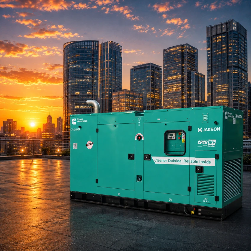 Best Diesel generator in india by JAKSON Genset