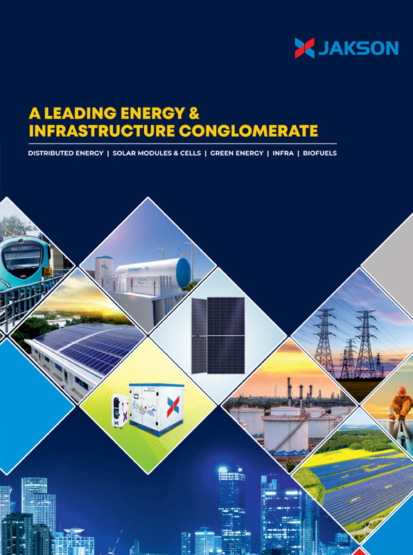 Corporate Leaflet JAKSON GROUP