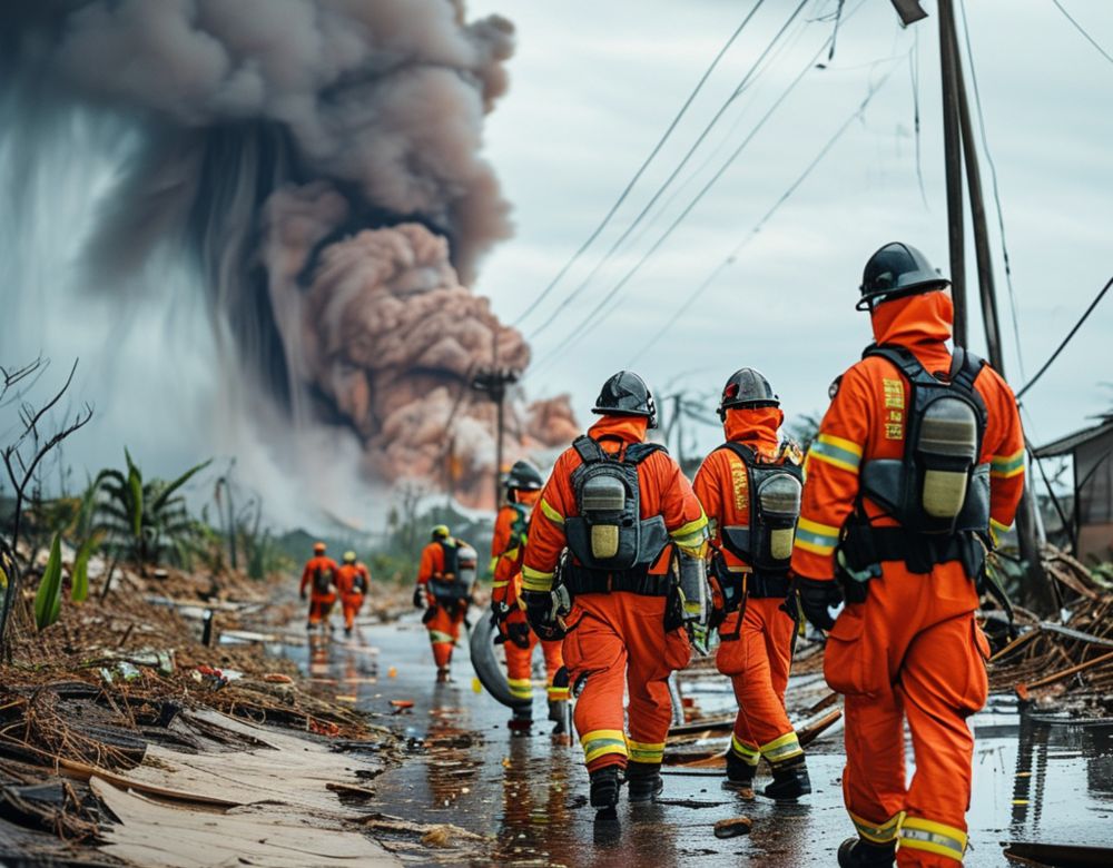 Mobile Light Tower 4 Disaster Relief & Emergency Services