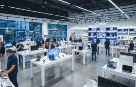 Electronics Retail Stores
