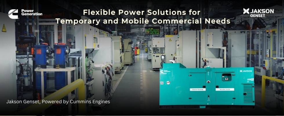 Flexible Power Solutions for Temporary and Mobile Commercial Needs Flexible Power Solutions for Temporary and Mobile Commercial Needs