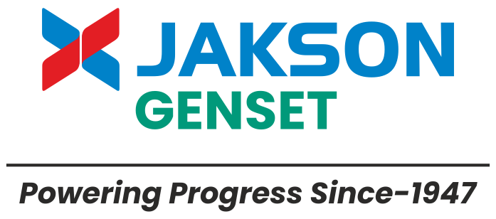 Genset Logo with Tagline