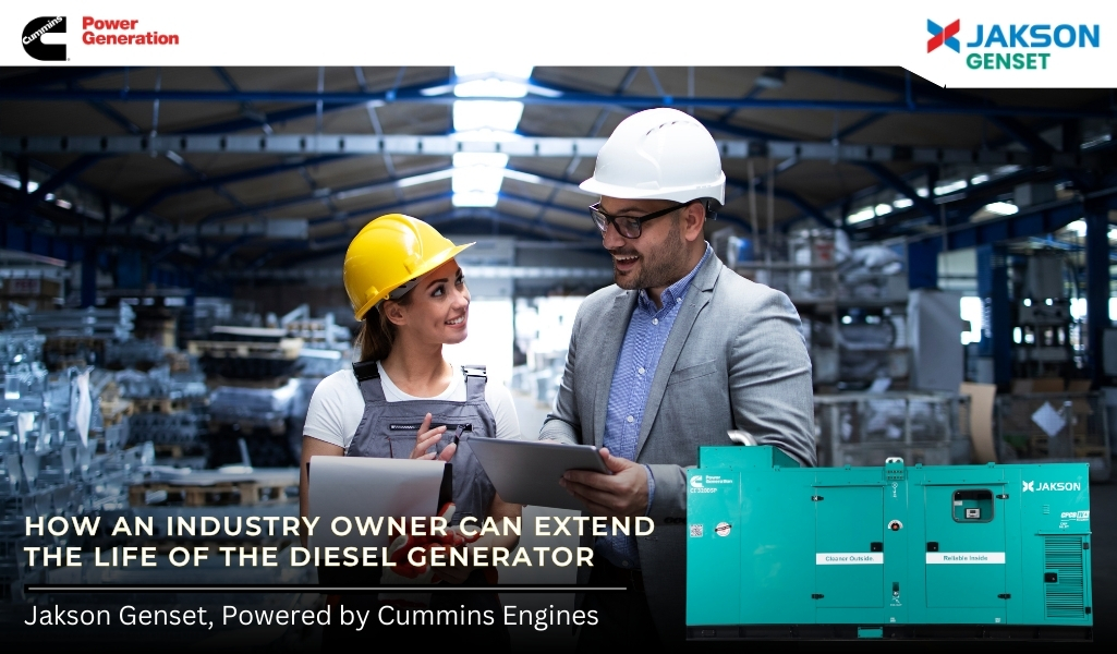 How an Industry Owner Can Extend the Life of the Diesel Generators Jakson Genset