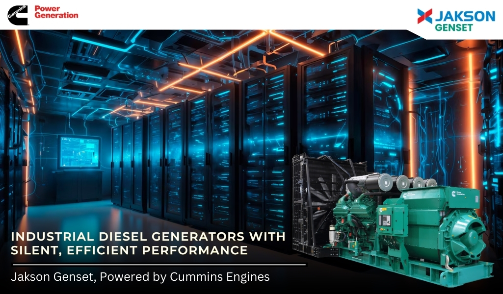 Industrial Diesel Generator with Silent, Efficient Performance Jakson Genset