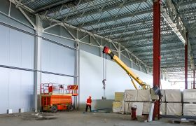 Industrial Project Sites