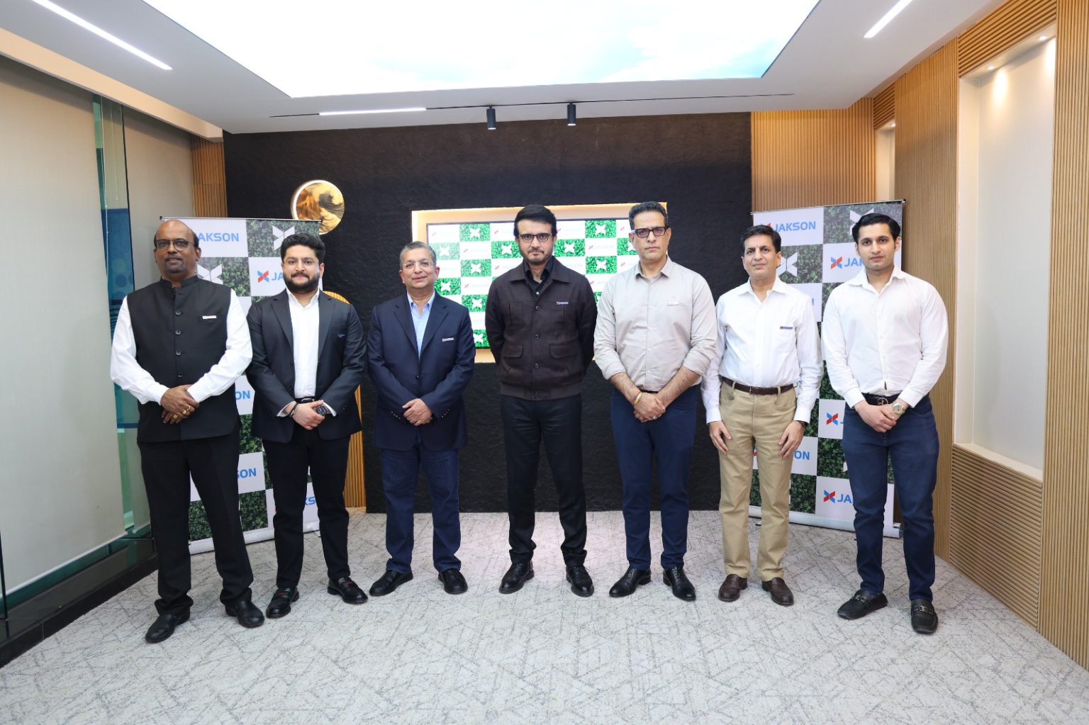 JAKSON Group partners with Sourav Ganguly for sustainable future
