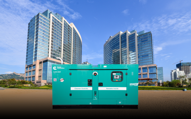 Power That Performs – 7.5 to 58.5 kVA RLHP Jakson Gensets