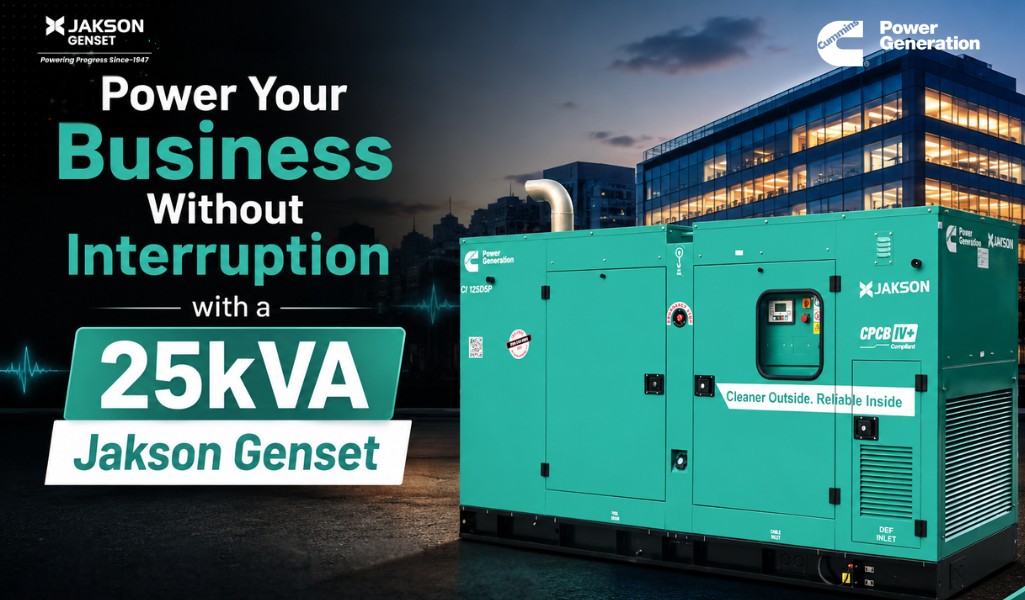 25kva Diesel Generator for Businesses