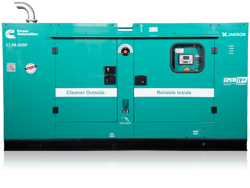 RLHP Genset 58 kVA genset m