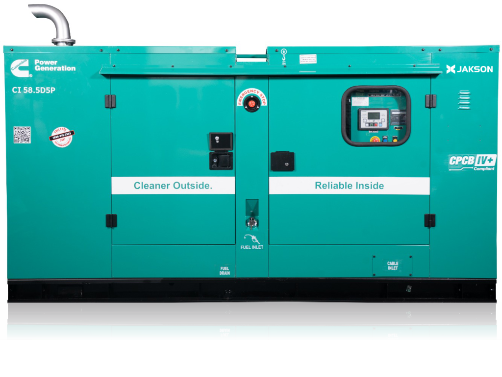 RLHP Genset 58 kVA genset manufacturer