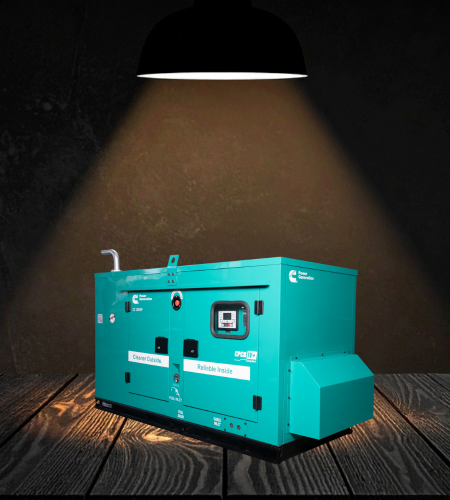 RLHP genset jakson genset feature, Cantillon Services