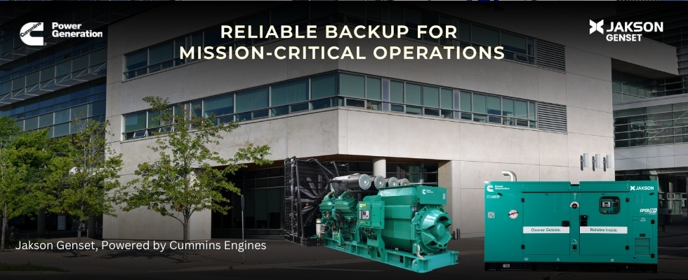 Reliable backup for mission critical operations Jakson Genset Reliable backup for mission critical operations Jakson Genset