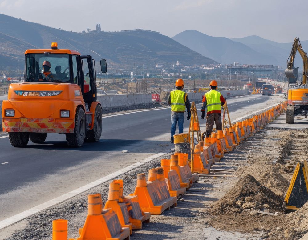 Mobile Light Tower 3 Roadwork & Infrastructure Projects