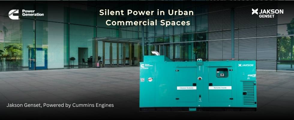 Silent Power in Urban Commercial Spaces Silent Power in Urban Commercial Spaces