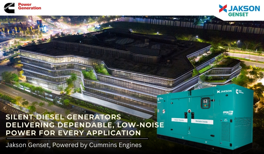 Silent diesel generators delivering dependable, low noise power for every application Jakson Genset