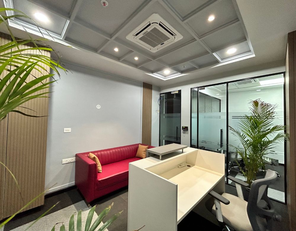 Small offices 5 kva genset