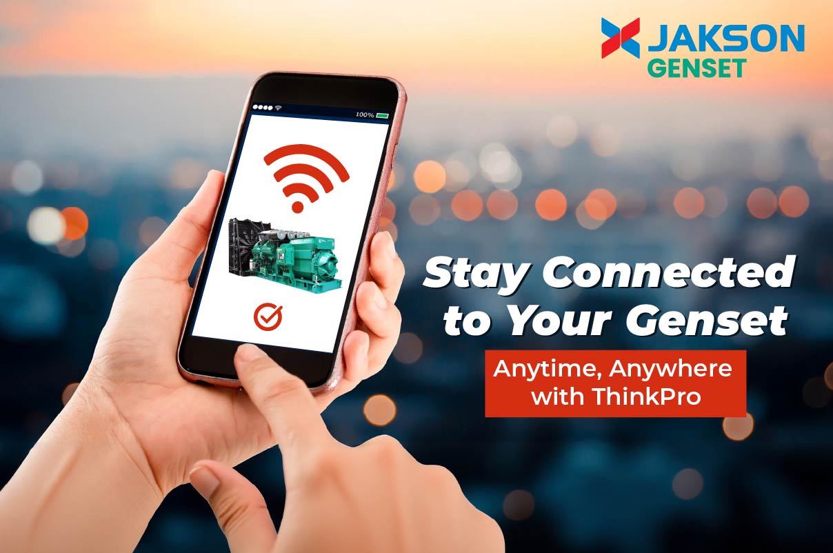 Technological Advancements Smart and Automated Systems jakson Genset