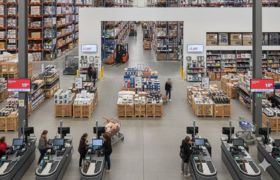 Warehouse linked Retail Outlets