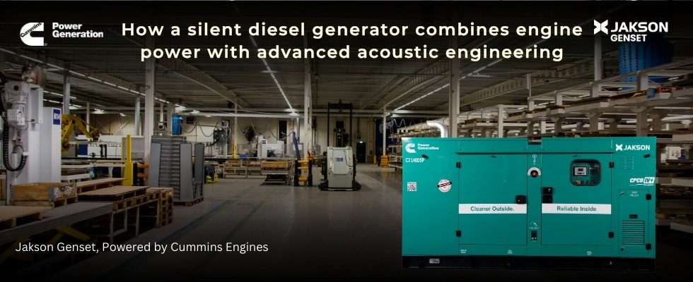What Is a Silent Diesel Generator Jakson Genset