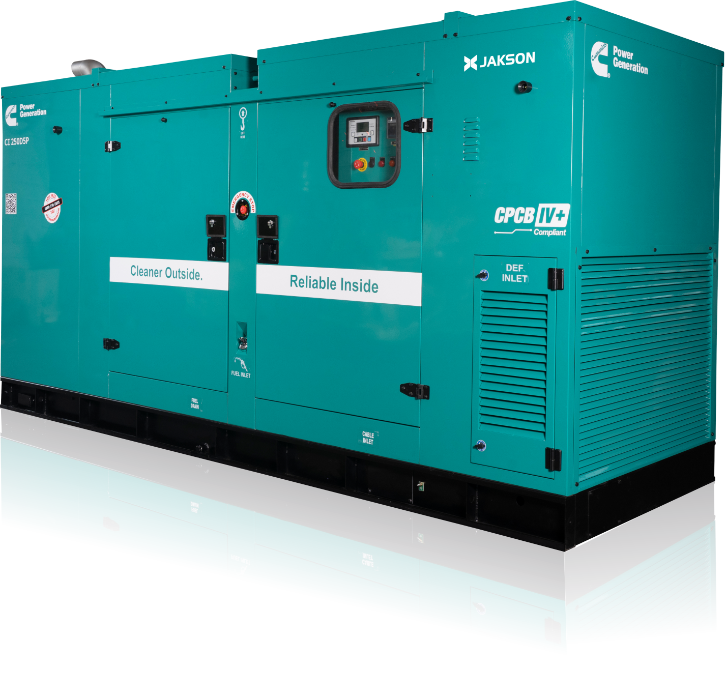 genset engine cummin relation n