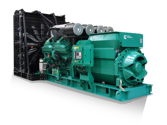 jakson genset and cummins