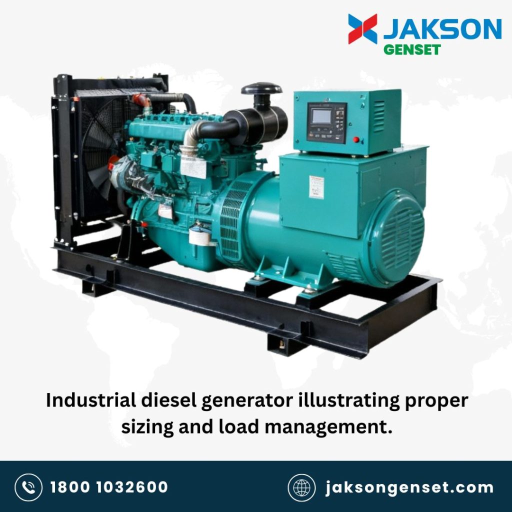 sizing and loading management